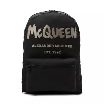 Текстильный рюкзак Alexander McQueen