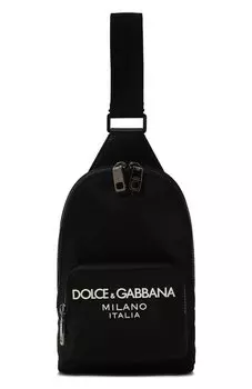 Текстильный рюкзак Dolce & Gabbana