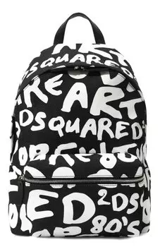 Текстильный рюкзак Dsquared2