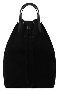 Текстильный рюкзак Emporio Armani