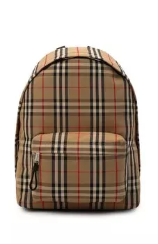 Текстильный рюкзак Vintage check Burberry