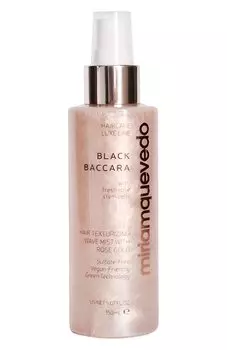 Текстурирующий мист для волос с 23К розовым золотом и розой Black Baccara (150ml) Miriamquevedo