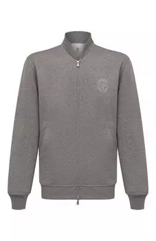 Толстовка из хлопка и кашемира Brunello Cucinelli