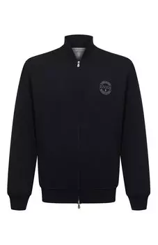 Толстовка из хлопка и кашемира Brunello Cucinelli