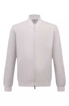 Толстовка из хлопка и кашемира Brunello Cucinelli