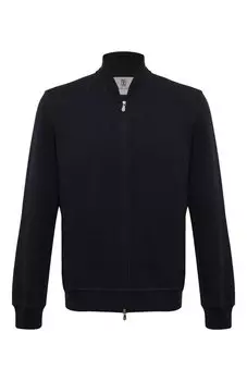 Толстовка из хлопка и кашемира Brunello Cucinelli