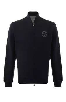 Толстовка из хлопка и кашемира Brunello Cucinelli