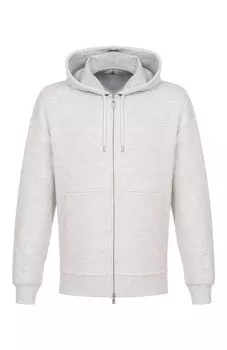 Толстовка из хлопка и кашемира Brunello Cucinelli