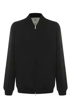 Толстовка из хлопка и кашемира Brunello Cucinelli