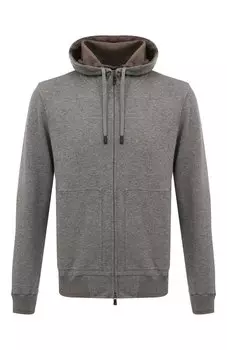 Толстовка из хлопка и кашемира Capobianco