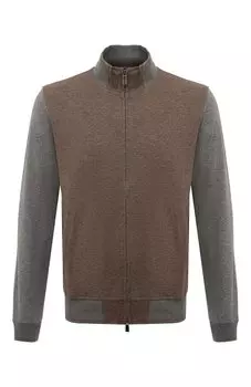 Толстовка из хлопка и кашемира Capobianco