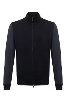 Толстовка из хлопка и кашемира Capobianco