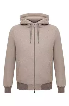 Толстовка из хлопка и кашемира Capobianco