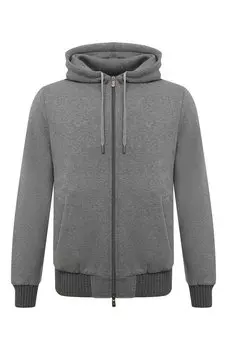 Толстовка из хлопка и кашемира Capobianco