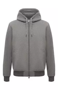 Толстовка из хлопка и кашемира Capobianco