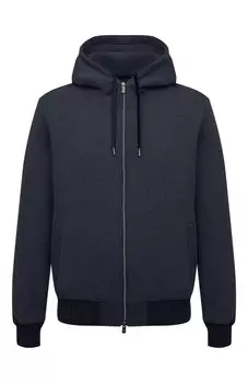 Толстовка из хлопка и кашемира Capobianco