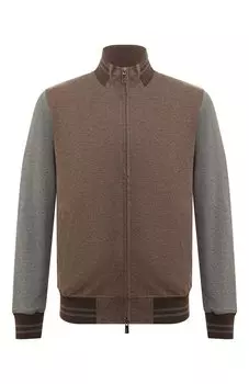 Толстовка из хлопка и кашемира Capobianco