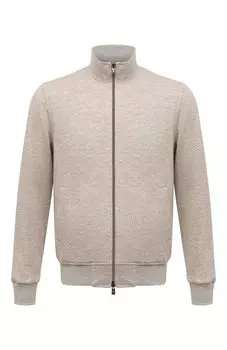 Толстовка из хлопка и кашемира Capobianco