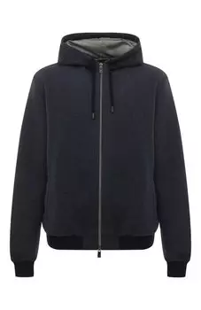 Толстовка из хлопка и кашемира Capobianco