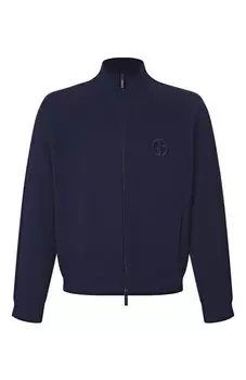 Толстовка из хлопка и кашемира Giorgio Armani