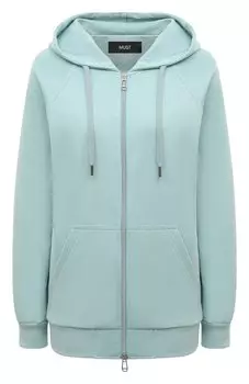 Толстовка из хлопка и кашемира MVST