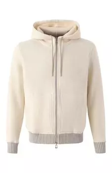 Толстовка из хлопка и кашемира MVST