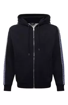 Толстовка из хлопка и кашемира Versace