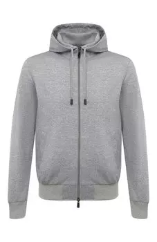 Толстовка из хлопка и льна Capobianco