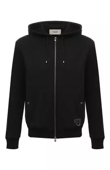 Толстовка из хлопка и шелка Agnona