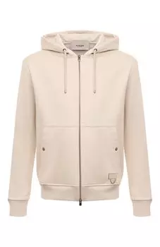 Толстовка из хлопка и шелка Agnona