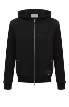 Толстовка из хлопка и шелка Agnona