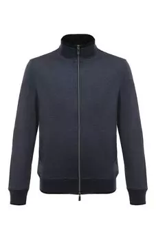 Толстовка из хлопка и шелка Capobianco