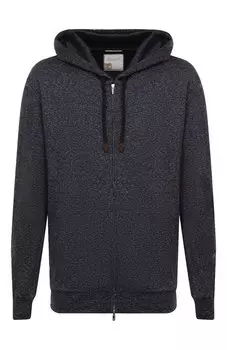 Толстовка из хлопка и шелка Marco Pescarolo