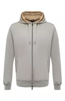 Толстовка из хлопка и шелка MVST