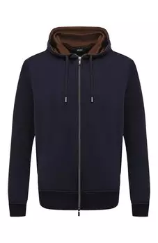 Толстовка из хлопка и шелка MUST