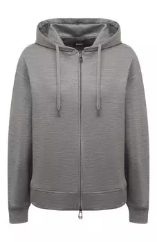 Толстовка из хлопка и шелка MUST