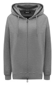 Толстовка из хлопка и шелка MUST