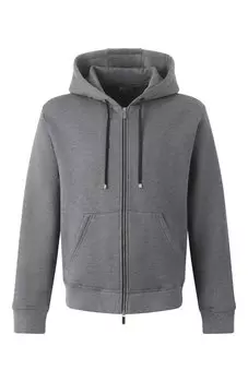 Толстовка из хлопка и шелка Zilli