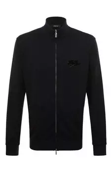 Толстовка из хлопка и шелка Zilli