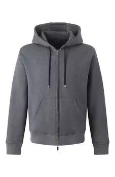 Толстовка из хлопка и шелка Zilli