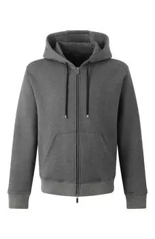 Толстовка из хлопка и шелка Zilli