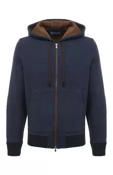 Толстовка из хлопка и шерсти Andrea Campagna