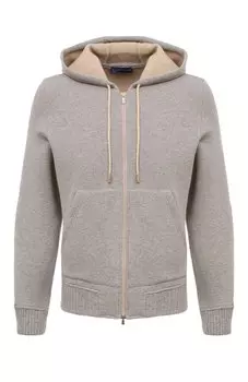 Толстовка из хлопка и шерсти Andrea Campagna