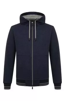 Толстовка из хлопка и шерсти Capobianco