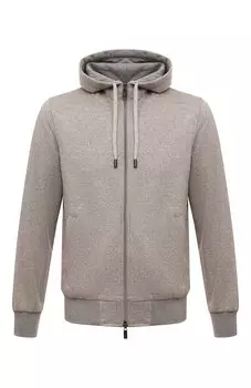 Толстовка из хлопка и шерсти Capobianco