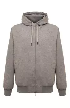 Толстовка из хлопка и шерсти Capobianco