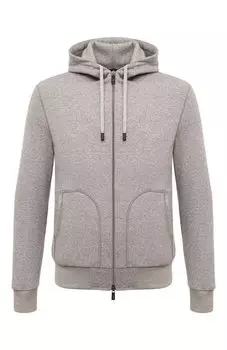 Толстовка из хлопка и шерсти Capobianco