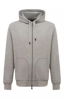 Толстовка из хлопка и шерсти Capobianco