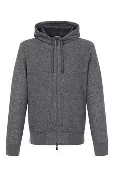 Толстовка из хлопка и шерсти Capobianco