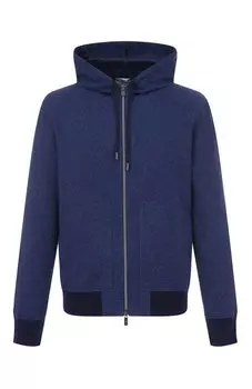 Толстовка из хлопка и шерсти Capobianco